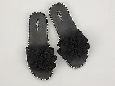 klapki herme: Fashion-1, Klapki damskie, rozmiar 41 — 1