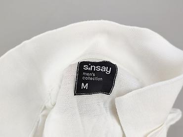 mango polska: Sinsay, Koszulka polo dla mężczyzn, rozmiar M — 4