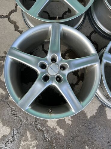 Диски: Литые Диски R 18 Комплект, отверстий - 5, Б/у — 4