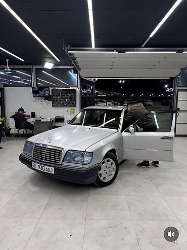 124 e500: Mercedes-Benz W124: 1993 г., 2.2 л, Механика, Бензин, Седан — 5