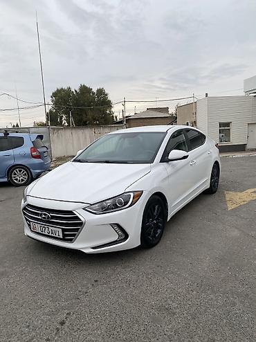 Hyundai Elantra: 2017 г., 2 л, Автомат, Бензин, Седан at lalafo.kg Hyundai Elantra: 2017 г., 2 л, Автомат, Бензин, Седан