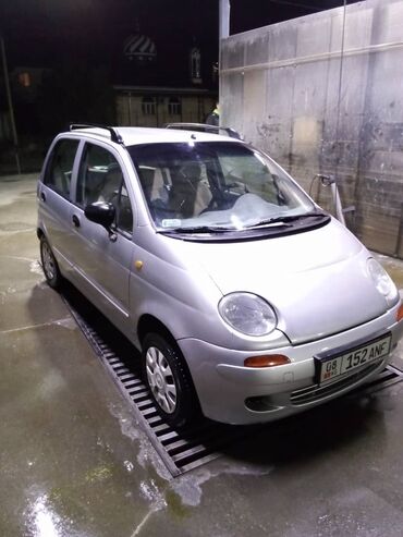 Daewoo: Daewoo Matiz: 2000 г., 0.8 л, Механика, Бензин, Хэтчбэк