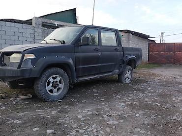 atego 1224: УАЗ Pickup: 2013 г., 2.2 л, Механика, Дизель, Пикап — 1