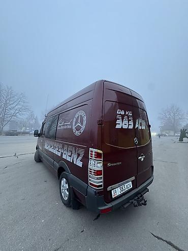Mercedes-Benz: Mercedes-Benz Спринтер: 2007 г., 2.2 л, Механика, Дизель — 10