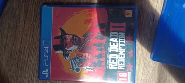 Игры для PlayStation: Продам диск ps4-5
игра red dead redemption 2
в комплекте 2 диска