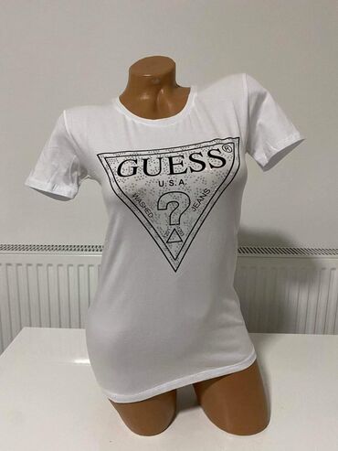 Majice kratkih rukava: Firmirane majce Likra Vel : ( 2s 2m 2l ) 6 - komada u seriji — 8