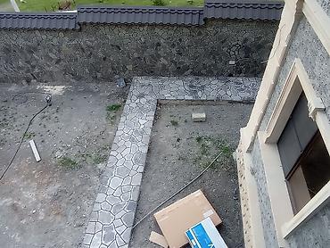 Landşaft işləri: Təbii daşla landşaft və həyətyanı sahələrin döşənməsi xidməti - — 23