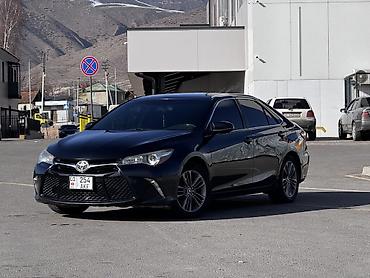 124 e500: Toyota Camry: 2015 г., Автомат, Бензин, Седан — 7