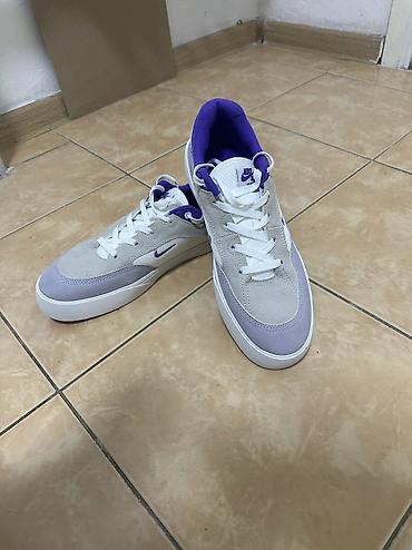 dr martins: Мужские кроссовки, 43, Nike, Новый, цвет - Серый, Самовывоз — 1