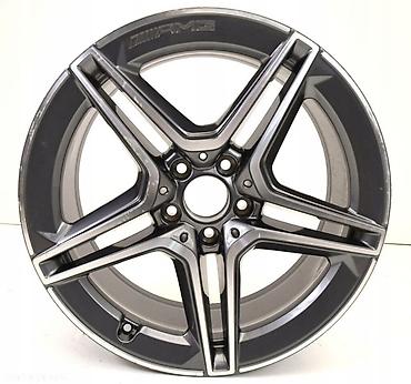 Original Mercedes AMG R19 disklər + Hankook təkərlər Original