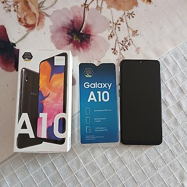 Samsung Galaxy A10, 32 GB, rəng - Qara, Sensor, İki sim kartlı, Sənədlərlə lalafo.az -da Samsung Galaxy A10, 32 GB, rəng - Qara, Sensor, İki sim kartlı, Sənədlərlə