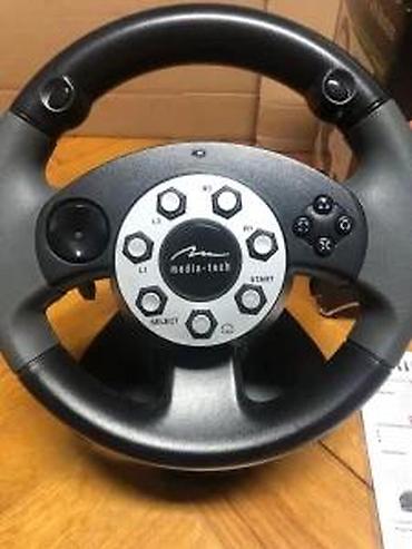 modem: Media-Tech Drifter MT179 – gejmerski volan sa vibracijama i pedalama — 9