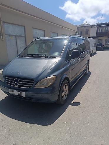 Mercedes-Benz: Mercedes-Benz Viano: 2.2 l | 2007 il Van/Minivan -da lalafo.az — 5 Mercedes-Benz: Mercedes-Benz Viano: 2.2 l | 2007 il Van/Minivan — 5