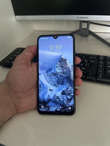 redmi 12 s: Redmi Note 8, 128 GB, rəng - Qara, Barmaq izi — 1