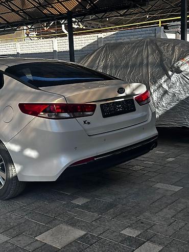 Kia: Kia K5: 2016 г., 2 л, Автомат, Газ, Седан — 3