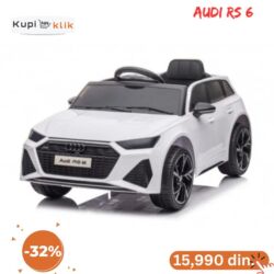 Dečiji električni automobili: Dečiji električni automobil Audi RS 6 - Model: licencirani Audi RS 6 na lalafo.rs — 8 Dečiji električni automobili: Dečiji električni automobil Audi RS 6 - Model: licencirani Audi RS 6 — 8