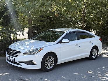 sonata 2012: Hyundai Sonata: 2017 г., 2.4 л, Автомат, Бензин, Седан — 2