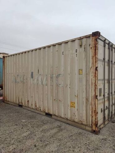 гараж аренда: Продам контейнер 20 тонн высокий с документами 20- тоник высокий 1350