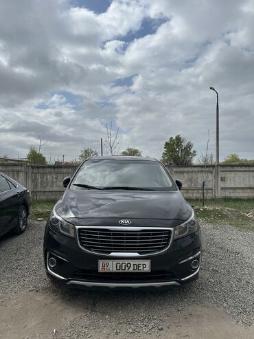 Kia: Kia Carnival: 2015 г., 2.2 л, Автомат, Дизель, Минивэн