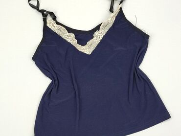 satynowe bluzki na ramiączkach: Блуза жіноча, S, стан - Хороший