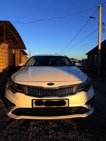 Kia: Kia K5: 2018 г., 0.2 л, Автомат, Газ, Седан — 1