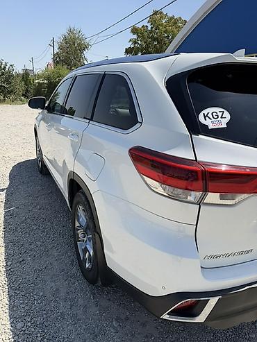 авто проект: Toyota Highlander: 2019 г., 3.5 л, Автомат, Бензин, Кроссовер — 9