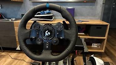 logitech driving force gt купить: Игровой руль Logitech G923 + Driving Force Shifter Использовал месяц — 3