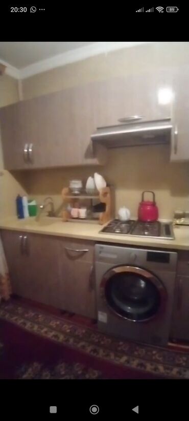 Uzunmüddətli kirayə evlər: 40 kv. m, 2 otaqlı, İnternet, İşıq, Kombi — 9