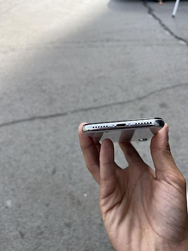 adaptor iphone: IPhone X, Gümüşü, Face ID — 3