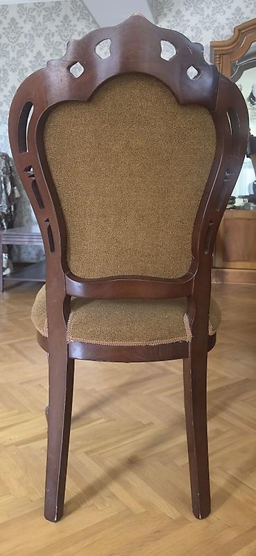 Mebel: Qonaq otağı üçün, İşlənmiş, Qatlanmayan, Stul — 4