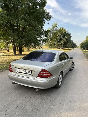 выбор номера о: Mercedes-Benz S-Class: 2000 г., 5 л, Автомат, Бензин, Седан — 5