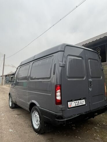 ГАЗ: ГАЗ GAZel: 2014 г., 2.5 л, Механика, Бензин, Фургон — 6