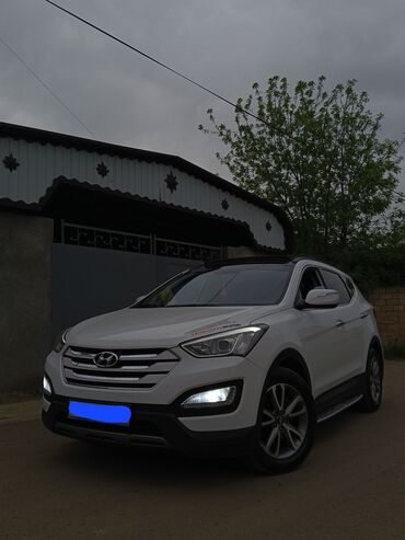 hyundai salon baku: Hyundai Santa Fe: 2.4 l | 2012 il Ofrouder/SUV