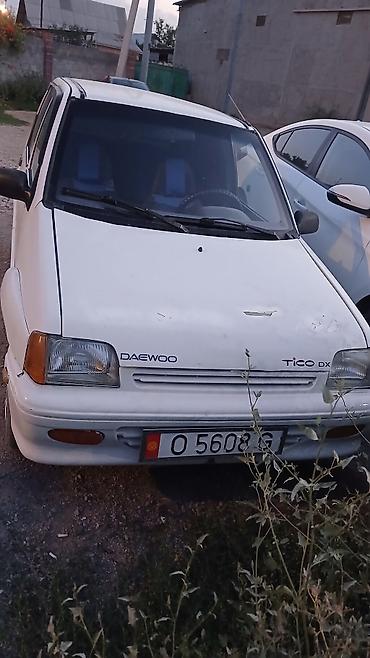 тиков: Daewoo Tico: 1996 г., 0.8 л, Автомат, Бензин, Хэтчбэк — 3