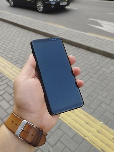 sensorlu: Samsung Galaxy S8, 64 GB, rəng - Qara, Zəmanət, Sensor, Barmaq izi — 2