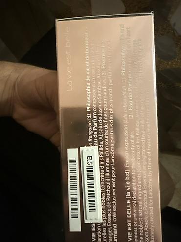 Gözəllik və sağlamlıq: Lancôme La Vie Est Belle L’Eau de Parfum – Edition Nacre, 75 ml (2.5 — 3
