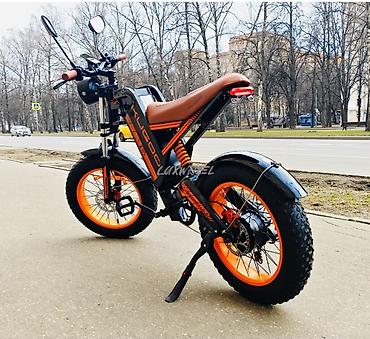 Электровелосипеды: Электровелосипед, Б/у — 23