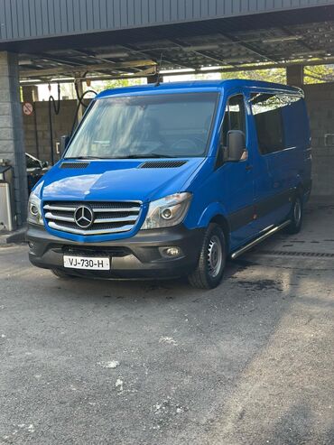 мерс 316: Mercedes-Benz Спринтер: 2014 г., 2.2 л, Автомат, Дизель, Бус