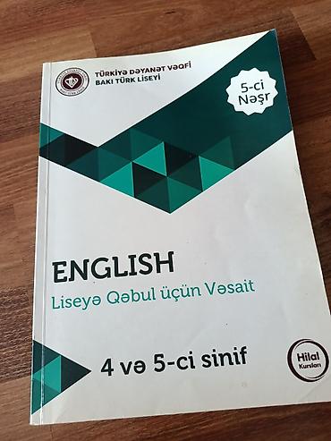 İngilis dili 4-cü sinif, 2023 il