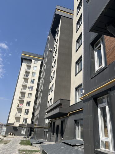 снять квартиру в частном секторе: 2 комнаты, 71 м², Элитка, 7 этаж, ПСО (под самоотделку)