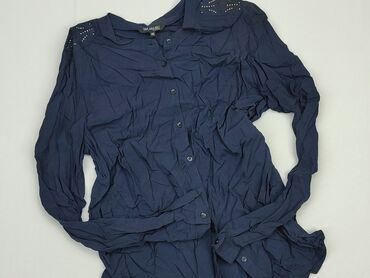 bluzki z długim rękawem bawełniane: Blouse, Top Secret, XL (EU 42), condition - Very good