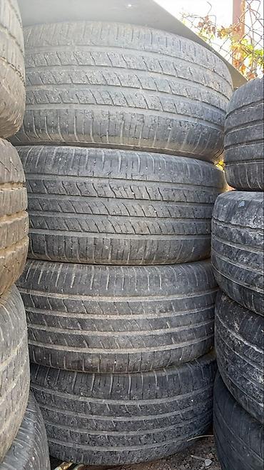 195 65 14 с: Шины 285 / 60 / R 18, Лето, Б/у, Комплект, Легковые, Корея, Roadstone — 1