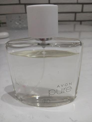 dm tom tailor parfem: Avon Pure for Him edt, 75ml 
Nedostaje max 10ml 
Kod Z280519 
ORIGINAL — 3