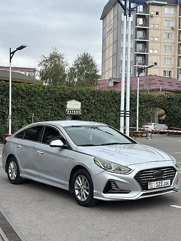 sonata сидения: Hyundai Sonata: 2018 г., 2 л, Автомат, Газ, Седан — 3