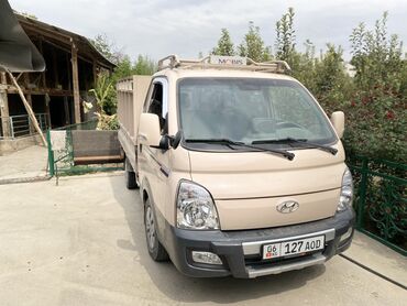 эшик ром: Легкий грузовик, Hyundai, Стандарт
