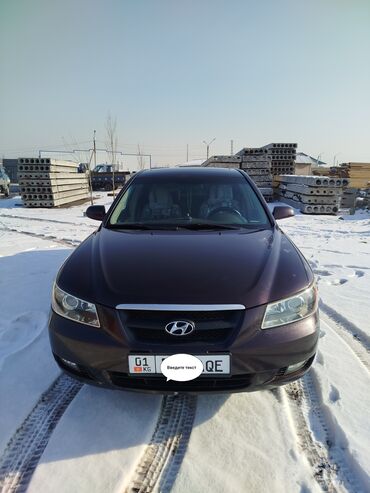 hyndai santa fe: Hyundai Sonata: 2005 г., 2.4 л, Автомат, Газ