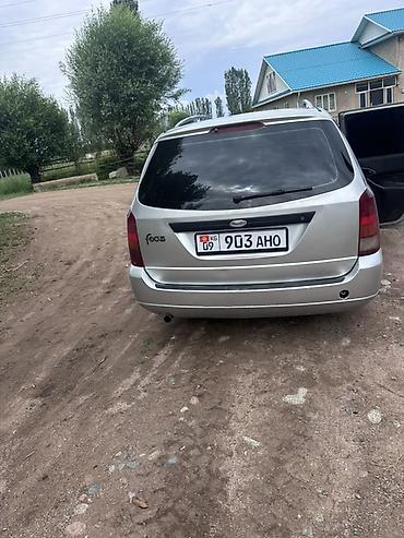 Ford Focus: 2001 г., 1.6 л, Механика, Бензин, Универсал