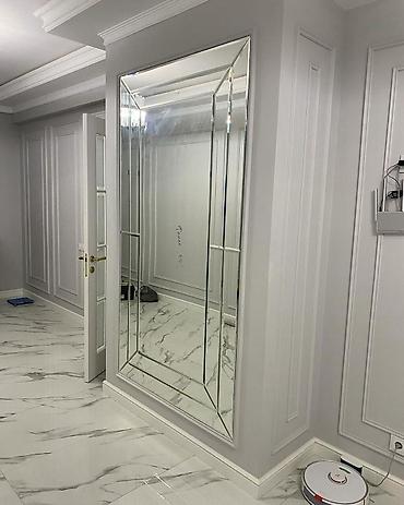 Зеркала: Зеркальные панели/зеркальные стены с фацетом под заказ - Декоративные — 4