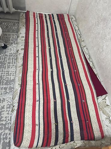 Ковры: Тошок Б/у, Жер төшөк, цвет - Желтый, Самовывоз — 8
