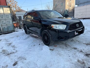 Toyota: Toyota Highlander: 2008 г., 3.5 л, Автомат, Бензин, Кроссовер — 10